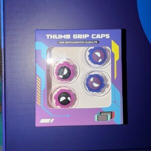 Pokémon Gastly Thumb Grip Caps – Nintendo Switch Joystick Covers
